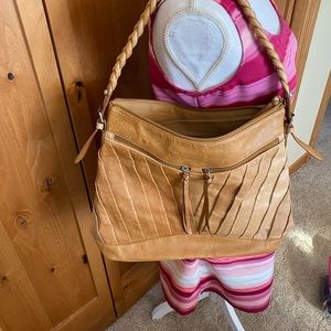 Coldwater Creek Vintage Leather Shoulder Bag